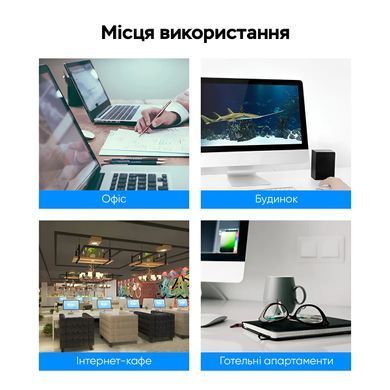 Мережевий кабель Vention Cat.5E UTP Patch Cable 1.5M Blue (VAP-A10-S150) [803223]