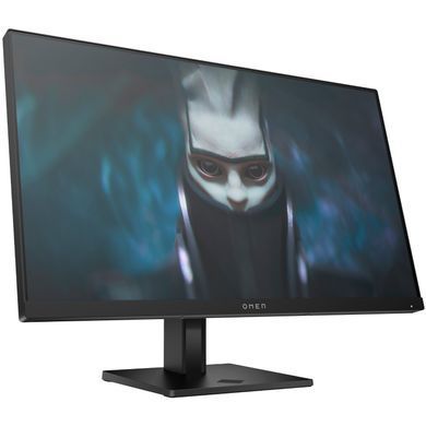 Монітор TFT 23.8" HP OMEN 24 IPS, 165Hz, 2xHDMI, DP, HAS, Pivot, чорний (780D9AA) [405538]