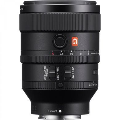 Об'єктив Sony 100mm, f/2.8 STF GM OSS для камер NEX FF (SEL100F28GM.SYX) [107803]