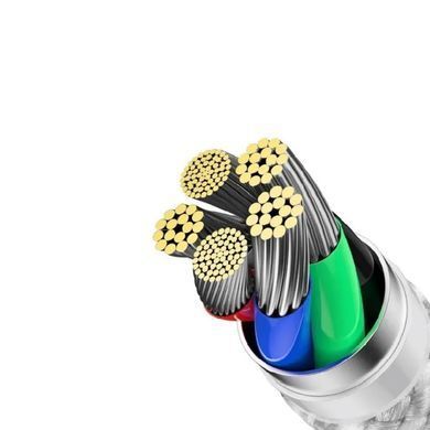 Кабель Baseus Dynamic Series Fast Charging Data Cable Type-C to iP 20W 2m White (CALD000102) [804403]