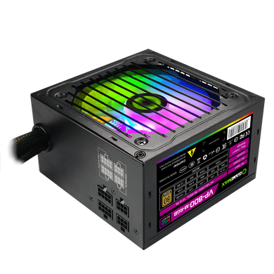 Блок живлення GAMEMAX (VP-800-M-RGB) [303160]