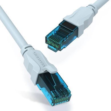 Мережевий кабель Vention Cat.5E UTP Patch Cable 1.5M Blue (VAP-A10-S150) [803223]