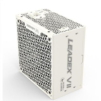 Блок живлення ATX3.1 850W LEADEX VII XP PRO SERIES (SF-850F14XP) WHITE SUPER FLOWER (SF-850F14XP WHITE) [503106]