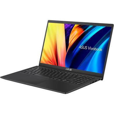 Ноутбук ASUS Vivobook 15 15.6"FHD IPS/Cel N4500/8/256SSD/UMA/DOS/Black (X1500KA-EJ314) [400328]