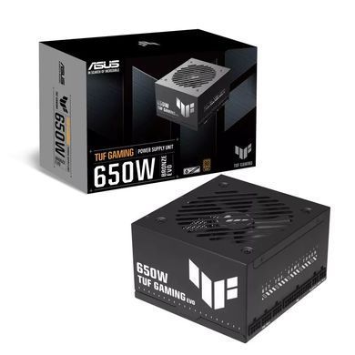 Блок живлення Asus TUF Gaming 650W Bronze EVO (90YE00D6-B0NA00) [618284]