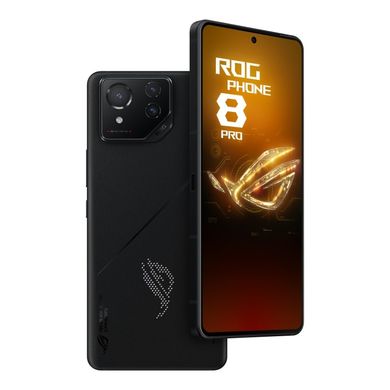 ASUS Смартфон ROG Phone 8 Pro (AI2401) 6.78" 16/512ГБ, 2SIM, 5000мА•год, чорний (90AI00N3-M000R0)