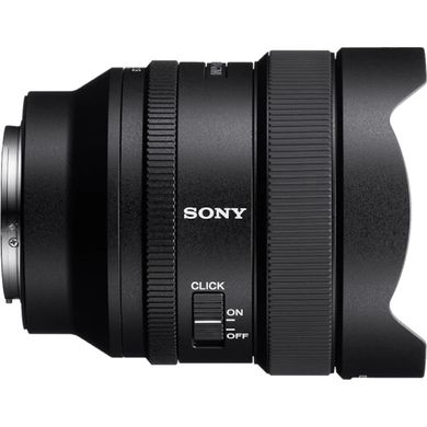 Об'єктив Sony 14mm f/1.8 GM для NEX FF (SEL14F18GM.SYX)