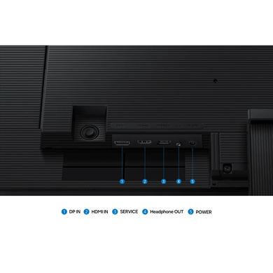 Монітор SAMSUNG (LS27H700EAIXUA) [306935]