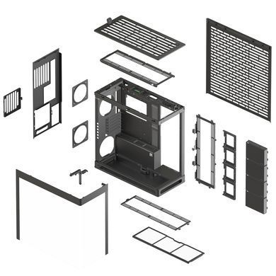 Корпус HAVN HS 420 Base Edition Black (HVN-CA-HS420-06) [614801]