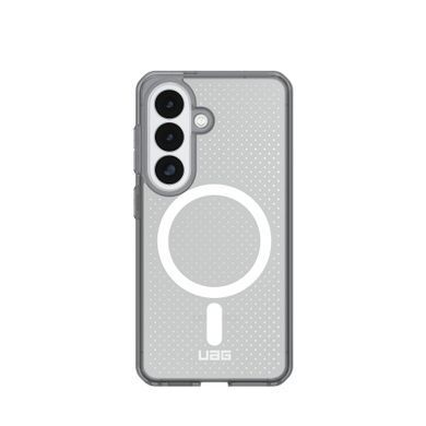 Чохол UAG для Samsung Galaxy S26, Dot with Magnet, Ice/Ash (214549114331) [114105]