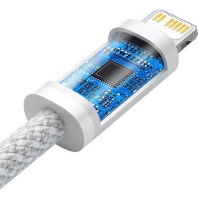 Кабель Baseus Dynamic Series Fast Charging Data Cable Type-C to iP 20W 2m White (CALD000102) [804403]