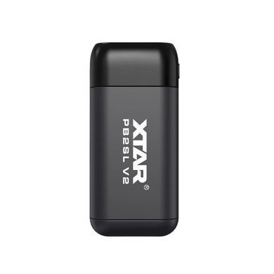Універсальна мобільна батарея XTAR PB2SL V2 Black (5062) [620037]