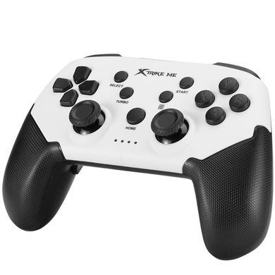 Геймпад XTRIKE ME бездротовий Bluetooth, PS4/IOS/Android/Nintendo/PC (GP-43) [401652]