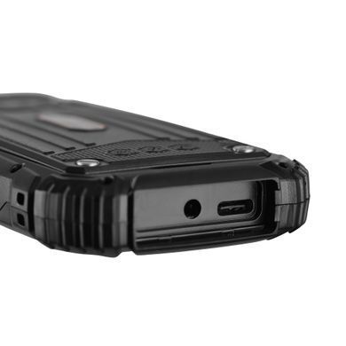 Мобільний телефон 2E R240 2025 2.4" 2SIM, 2500мА&bull;год, чорний (694743657623) [101362]
