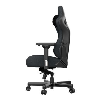Крісло для геймерів Anda Seat Kaiser 3 Size XL Fabric Dark Gray (AD12YDC-XL-01-GB-CF) [620244]