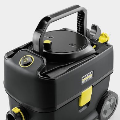 Пилосос професійний Karcher Go!Further T 10/1 Adv HEPA 240В 185мБар контейнер 10л 6.6кг (1.527-310.0) [114192]