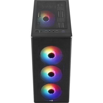 Корпус AeroCool Designer-G-BK-v2 Black без БЖ (ACCM-ES05143.11) [608794]