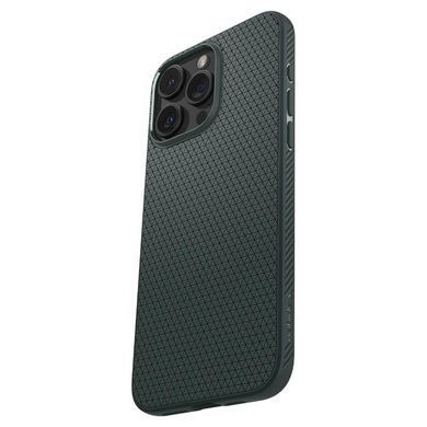 Чохол-накладка Spigen Liquid Air для Apple iPhone 15 Pro Max Abyss Green (ACS06564) [602185]