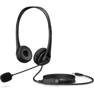 Гарнітура HP Stereo G2 3,5mm, чорна (428H6AA) [401859]