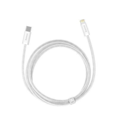 Кабель Baseus Dynamic Series Fast Charging Data Cable Type-C to iP 20W 2m White (CALD000102) [804403]