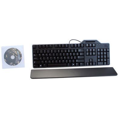 Клавіатура Dell Smartcard Keyboard KB813 (580-18360) [103522]