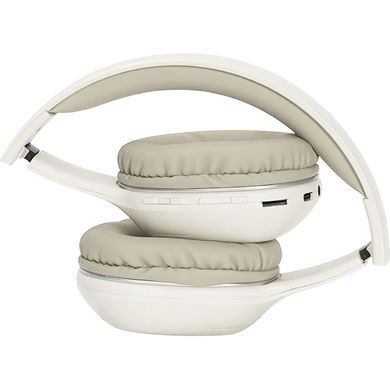 Гарнітура XTRIKE ME, Bluetooth 5.3, 200 мАг, White (HD-215WH) [403843]