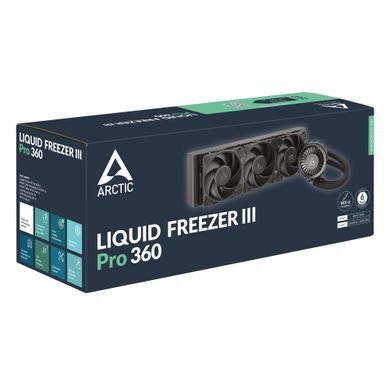 Система водяного охолодження Arctic Liquid Freezer III Pro 360 Black (ACFRE00180A) [612986]