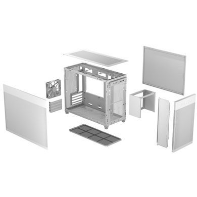 Корпус Asus Prime AP201 White без БЖ (90DC00G3-B39000) [608670]
