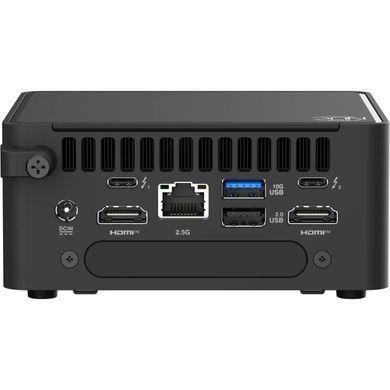 Комп'ютер ASUS NUC 15 Pro RNUC15CRHI300002 / Core 3 100U 15W/Intel Arc graphics/no RAM/no Storage/Intel Wi-Fi 7 (90AR00Q2-M00020) [712831]