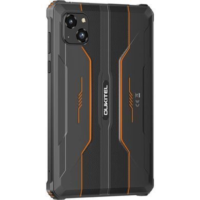 Планшет OUKITEL RT3 pro 8" 4/128GB NFC LTE Black-Orange (6931940767187) [715898]