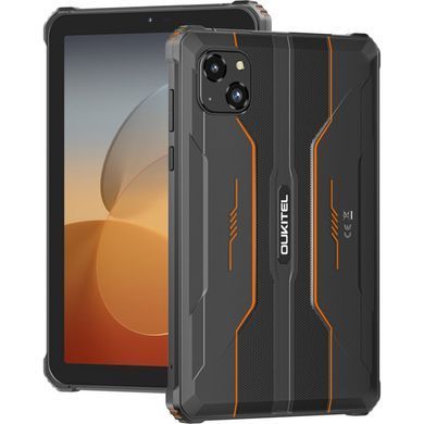 Планшет OUKITEL RT3 pro 8" 4/128GB NFC LTE Black-Orange (6931940767187) [715898]