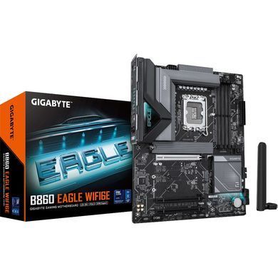 Материнська плата GIGABYTE (B860 EAGLE WIFI6E) [303007]