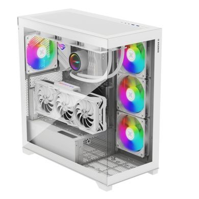 Корпус Xilence XILENT GLEAM ARGB X818.W.ARGB, без БЖ ATX WHITE (XG271_X818.W.ARGB) [402967]