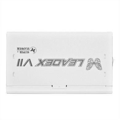 Блок живлення ATX3.1 850W LEADEX VII XP PRO SERIES (SF-850F14XP) WHITE SUPER FLOWER (SF-850F14XP WHITE) [503106]
