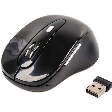 Миша бездротова Gembird Black (MUSW-6B-01) [606385]