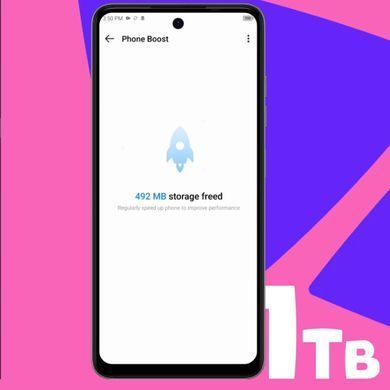 Смартфон Tecno Spark 20C (BG7n) 4/128GB Dual Sim Gravity Black (4894947011740) [620505]