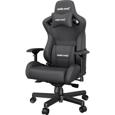 Крісло для геймерів Anda Seat Kaiser 2 Size XL Black (AD12XL-07-B-PV-B01) [612288]