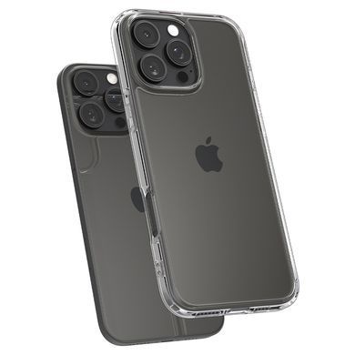Чохол-накладка Spigen Ultra Hybrid для Apple iPhone 16 Pro Max Crystal Clear (ACS07992) [616959]