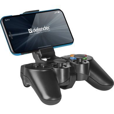 Геймпад Defender Crusher USB, Bluetooth, Li-Ion, PlayStation3/ПК/Android (64290) [401650]