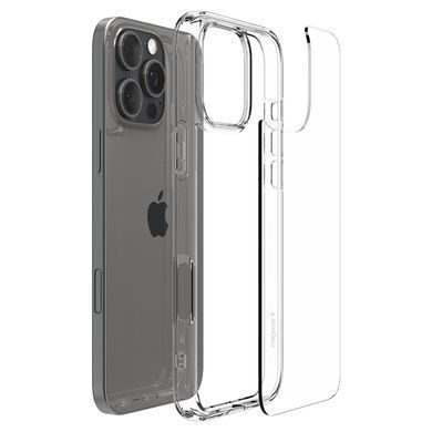 Чохол-накладка Spigen Ultra Hybrid для Apple iPhone 16 Pro Max Crystal Clear (ACS07992) [616959]