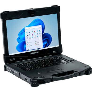 Durabook Ноутбук Z14I Basic, 14" FHD Touch AG, Intel i5-1135G7, 8GB, F256GB, UMA, Win11P (Z4E1P2DA3BXX)