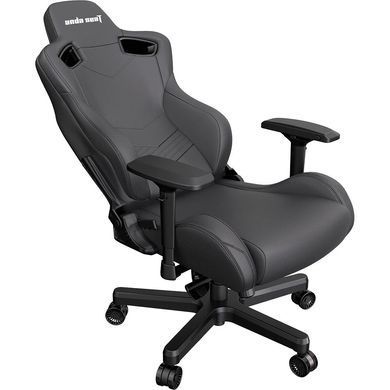 Крісло для геймерів Anda Seat Kaiser 2 Size XL Black (AD12XL-07-B-PV-B01) [612288]