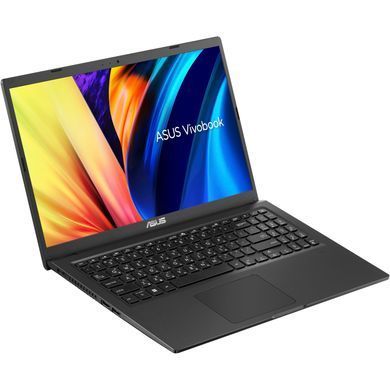 Ноутбук ASUS Vivobook 15 15.6"FHD IPS/Cel N4500/8/256SSD/UMA/DOS/Black (X1500KA-EJ314) [400328]