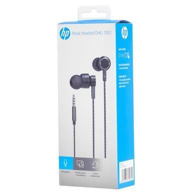 Гарнітура HP 3,5 мм Black (DHE-7001) [401786]