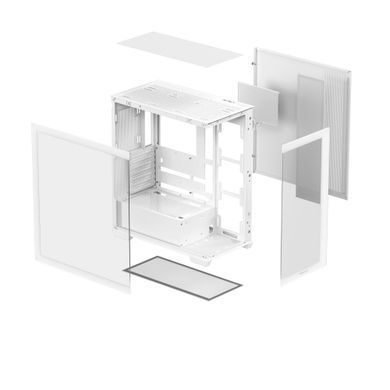 Корпус DeepCool CG580 White без БЖ (R-CG580-WHNDA0-G-1) [608738]