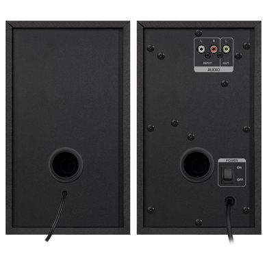 Акустична система 2.0 Defender Aurora S40, 40Вт (RMS) MDF Bluetooth,чорна (65240) [405251]
