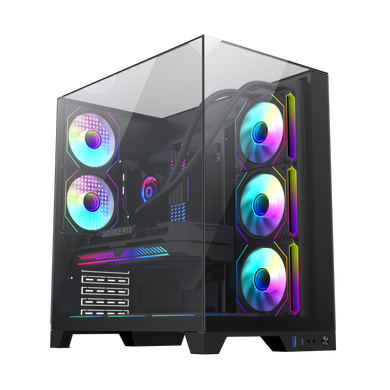 Корпус для ПК GAMEMAX (Infinity Plus BK) [303371]