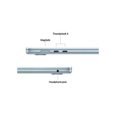Ноутбук Apple MacBook Air 15 M5 A3448 Sky Blue (MDVU4UA/A) [726930]