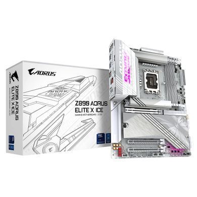 Материнська плата Gigabyte Z890 Aorus Elite X Ice Socket 1851 (Z890 A ELITE X ICE) [607796]