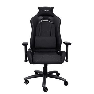 Крісло Trust GXT714 Ruya ECO, ПУ шкіра, 3D-Armrests, чорний (24908_TRUST) [106146]